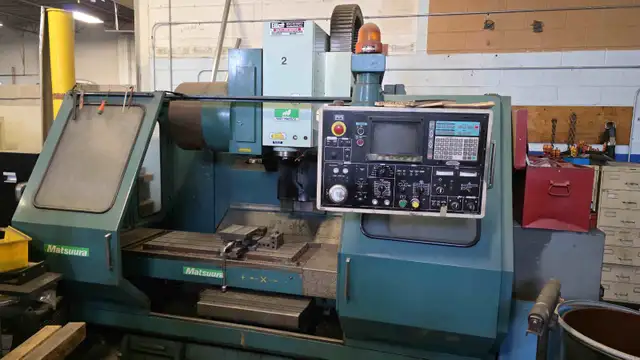 Matsuura MC-760VX Vertical Machining Center - Photo 2