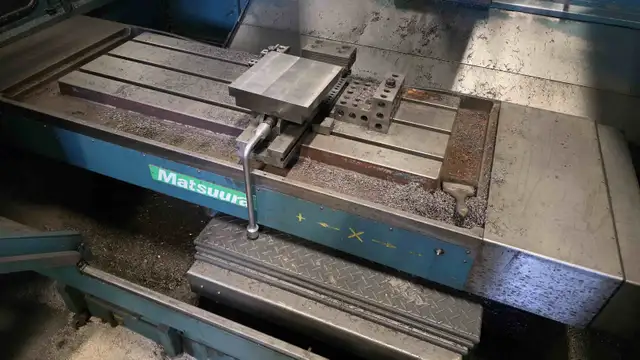 Matsuura MC-760VX Vertical Machining Center - Photo 3