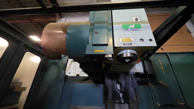 Matsuura MC-760VX Vertical Machining Center - Photo 4