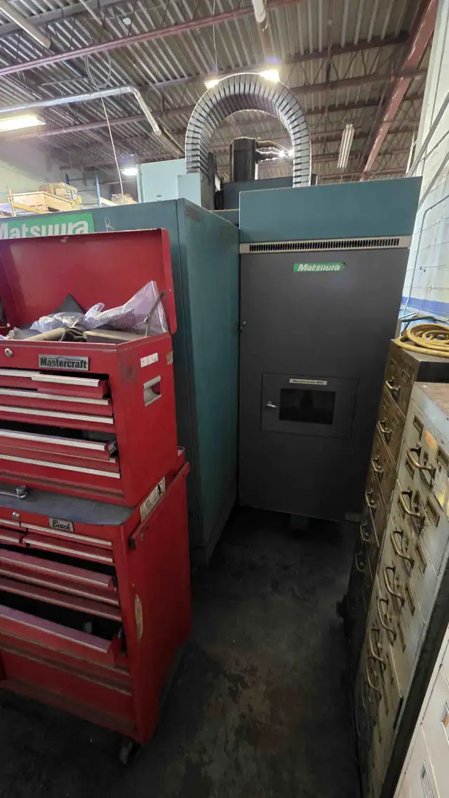 Matsuura MC-760VX Vertical Machining Center - Photo 8