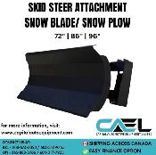 Brand New Skid Steer Snow Plow/Dozer Blade - Multiple Sizes Avai