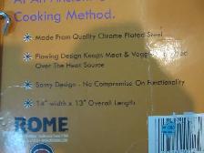 Romes Original Whirlling Kebab Skewer Grilling Device Brand New - Photo 4