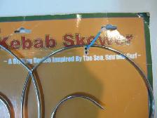 Romes Original Whirlling Kebab Skewer Grilling Device Brand New - Photo 6