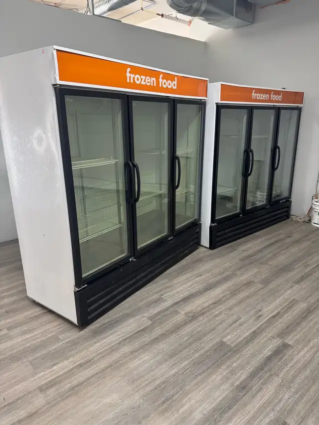 Restaurant equipment, coolerse & Freezers