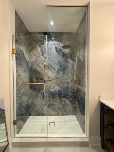 Custom Shower Glass Enclosures