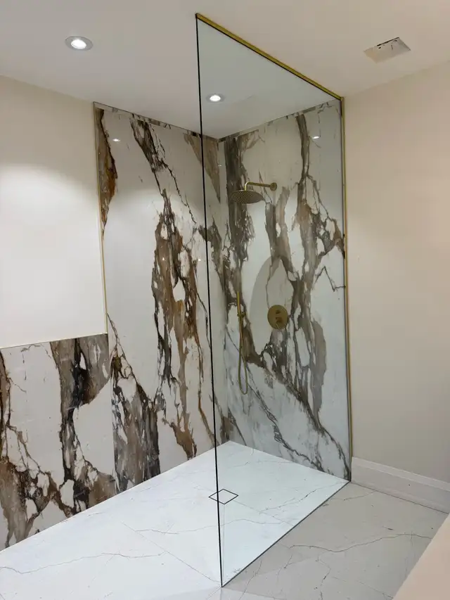 Custom Shower Glass Enclosures - Photo 2