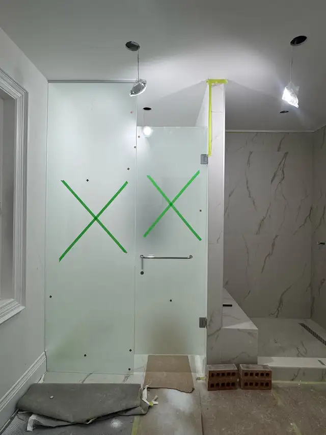 Custom Shower Glass Enclosures - Photo 5