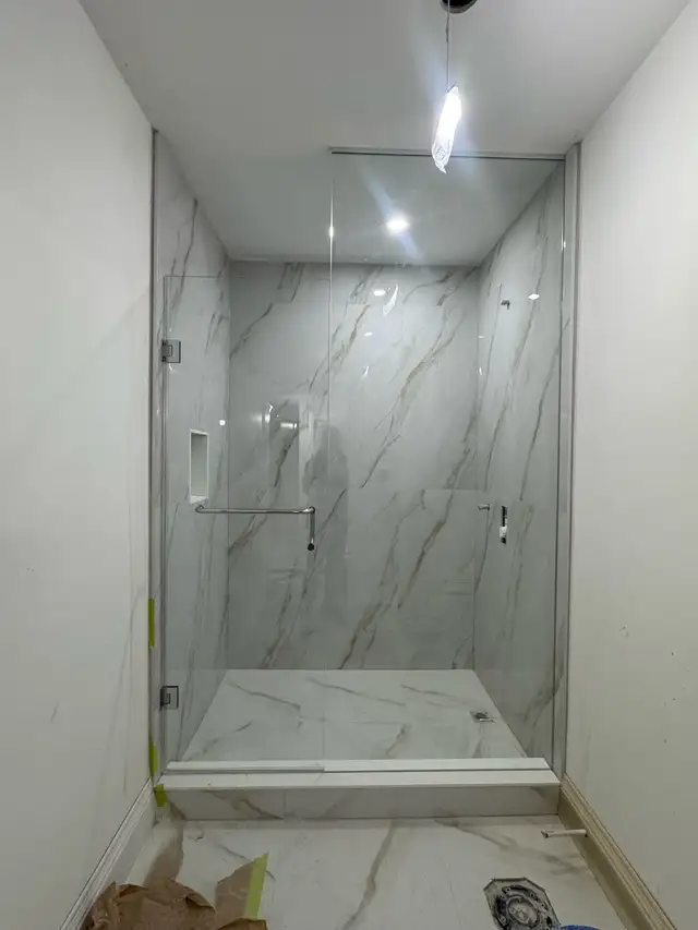 Custom Shower Glass Enclosures - Photo 6