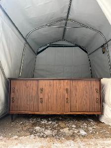 Buffet vintage portes coulissantes / sideboard