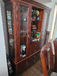 buffet table & hutch - Photo 2