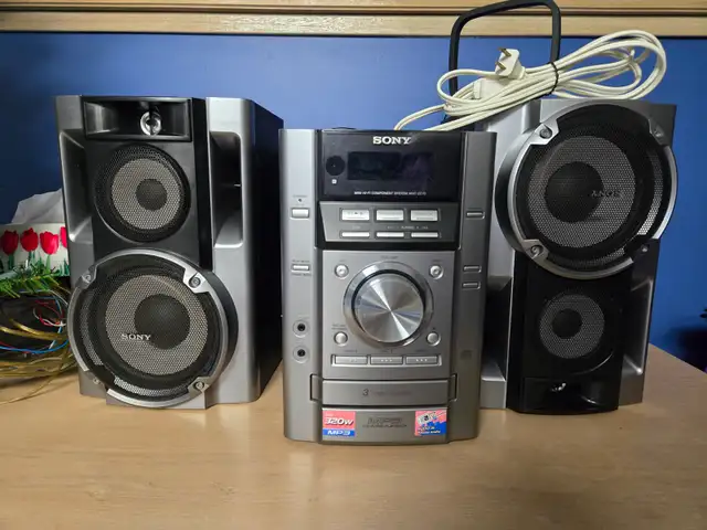 sony mini stereo