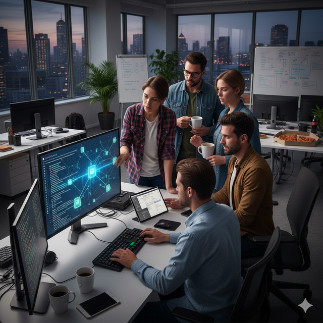 Custom Software & Web App Development