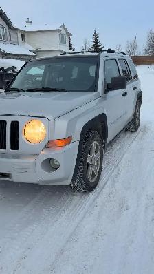 2007 Jeep Patriot Limited 4x4