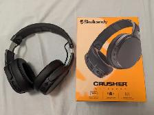 SKULLCANDY CRUSHER WIRELESS HEADPHONES FOR SALE - Photo 4