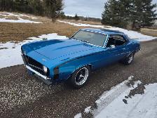 1969 Camaro 350 4 Speed 12 Bolt