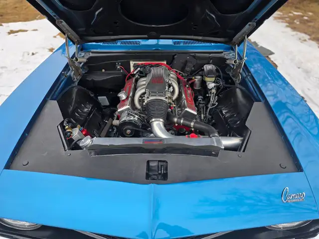 1969 Camaro 350 4 Speed 12 Bolt - Photo 7