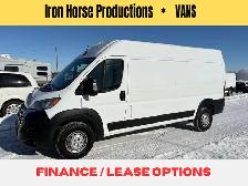 2023 Ram ProMaster Cargo Van HIGH ROOF 159' DIVIDER 3 SEATER
