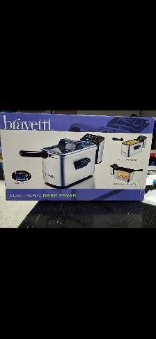 Bravetti deep fryer