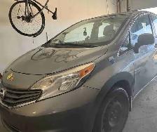 2014 Nissan versa note SL ( rebuilt )