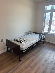 MEDLINE HOSPITAL BED PACKAGE TABLE SHEETS WARRANTY