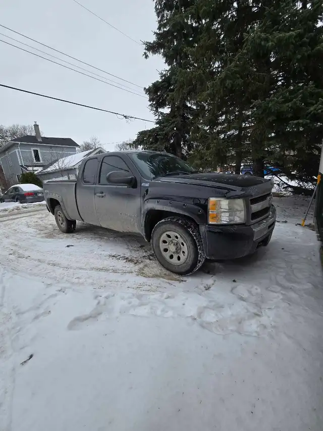 2010 Chevrolet Silverado Extended Cab