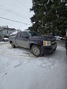 2010 Chevrolet Silverado Extended Cab