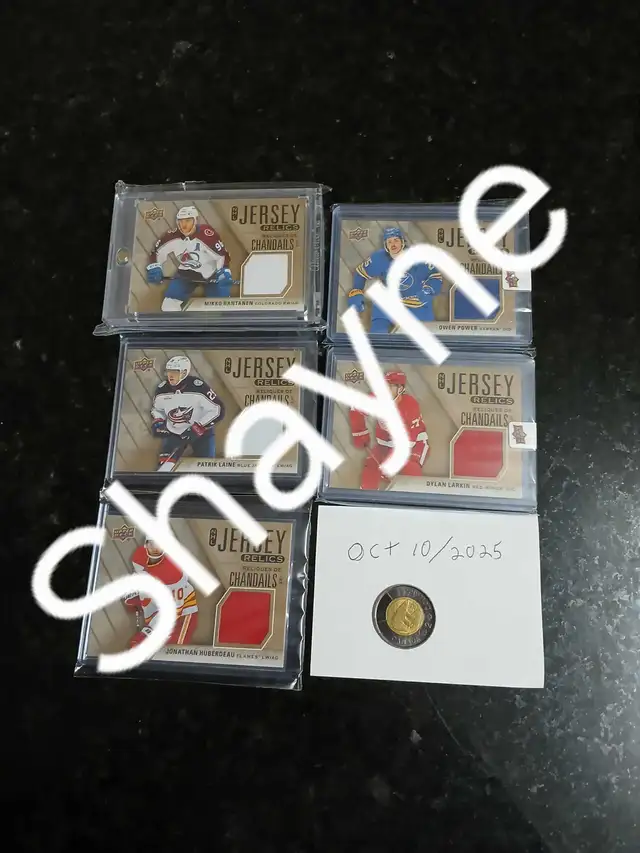 Tim Hortons Hockey cards at card show in Leduc Feb 28Th / 2026 - Photo 3