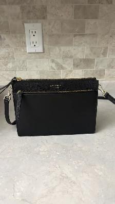Kate spade crossbody  black