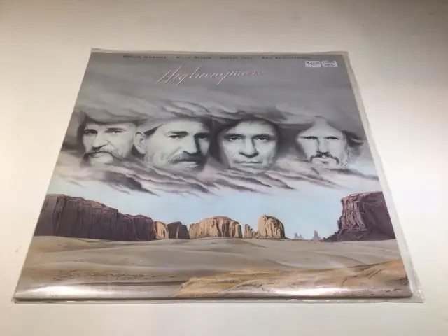 Highwayman classic vinyl - record