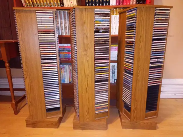 vintage CD holder
