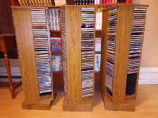 vintage CD holder
