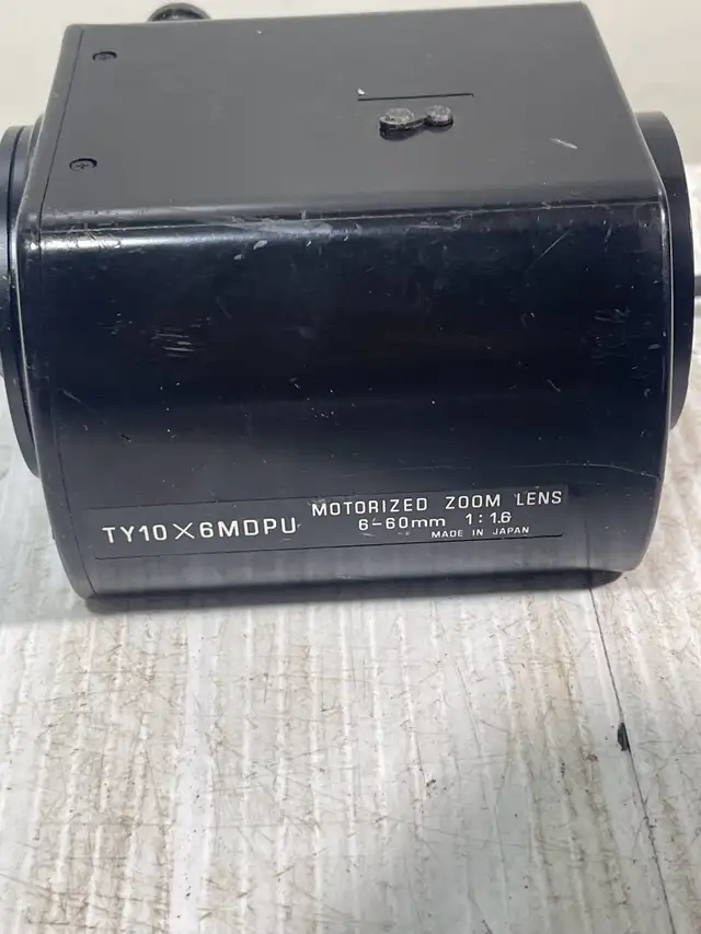 Fujinon TY10x6M DPU Lens - Photo 2