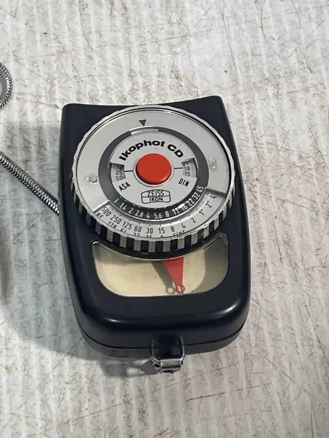 Ikon Ikonphot CD Light Meter - Photo 2