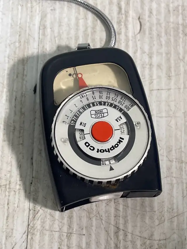 Ikon Ikonphot CD Light Meter - Photo 4