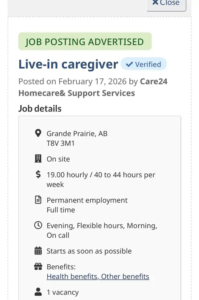 Caregiver