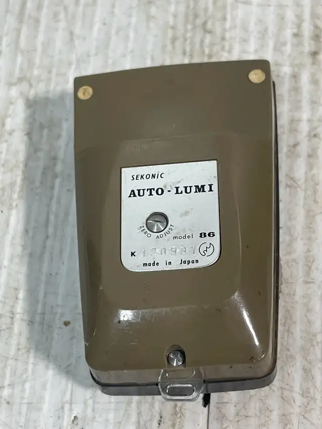 Sekonic Auto-Lumi 86 for photography - Photo 3