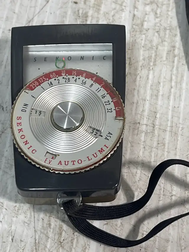 Sekonic Auto-Lumi 86 for photography - Photo 4