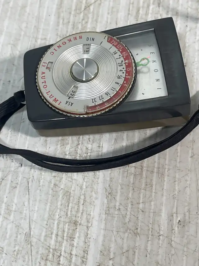 Sekonic Auto-Lumi 86 for photography - Photo 6