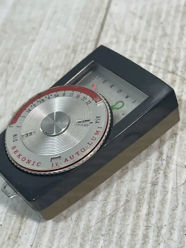 Sekonic Auto-Lumi 86 for photography - Photo 7