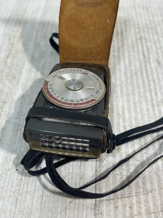 Sekonic Auto-Lumi 86 for photography - Photo 8