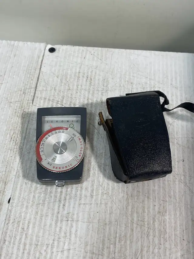 Sekonic Auto-Lumi 86 for photography - Photo 9