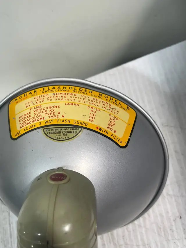 Kodak Flasholder Model B - Photo 4