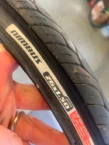 26' Nimbus Tire