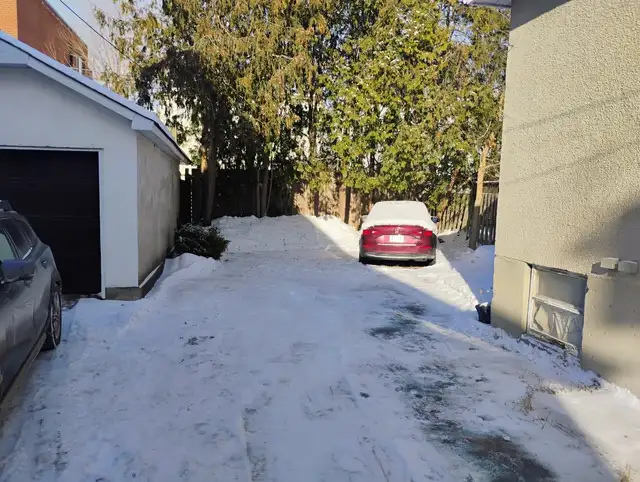 Outdoor Parking – Preston street and Spruce st - $150 per month