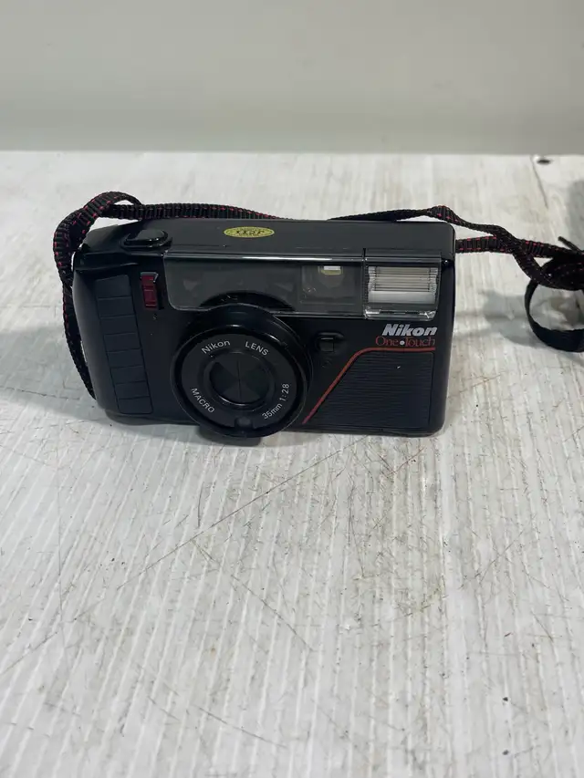 Nikon One Touch Camera