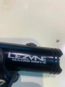 Lezyne headlight - Photo 2