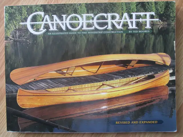 CANOECRAFT by Ted Moores - 2001 SC