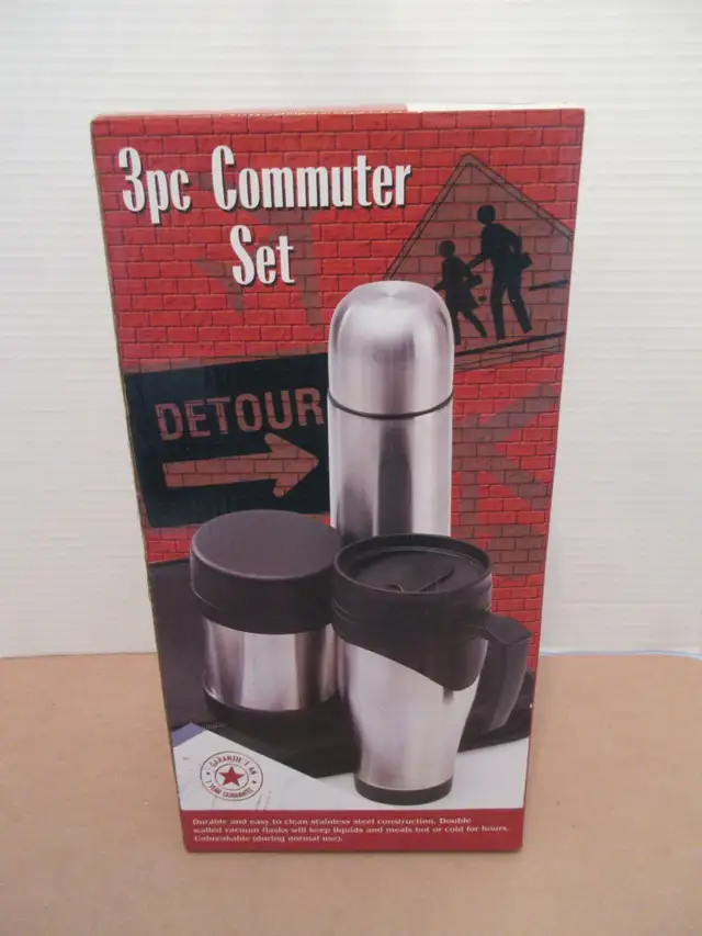 NEW: 3 PIECE COMMUTER SET IN ORIGINAL BOX - Photo 4
