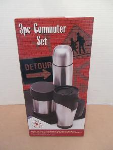 NEW: 3 PIECE COMMUTER SET IN ORIGINAL BOX - Photo 4