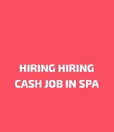 Hiring for spa